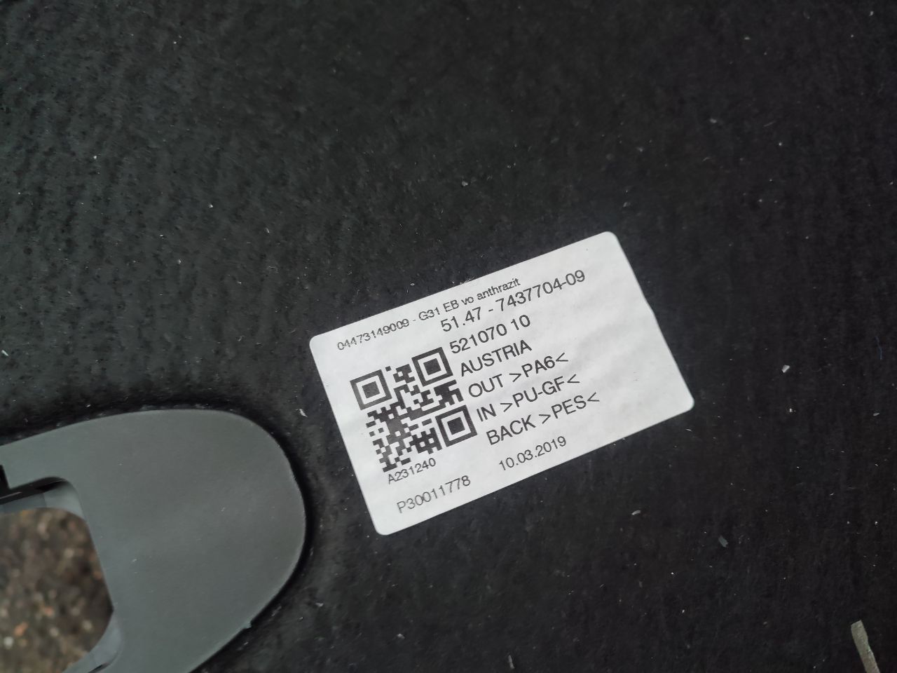 thumb