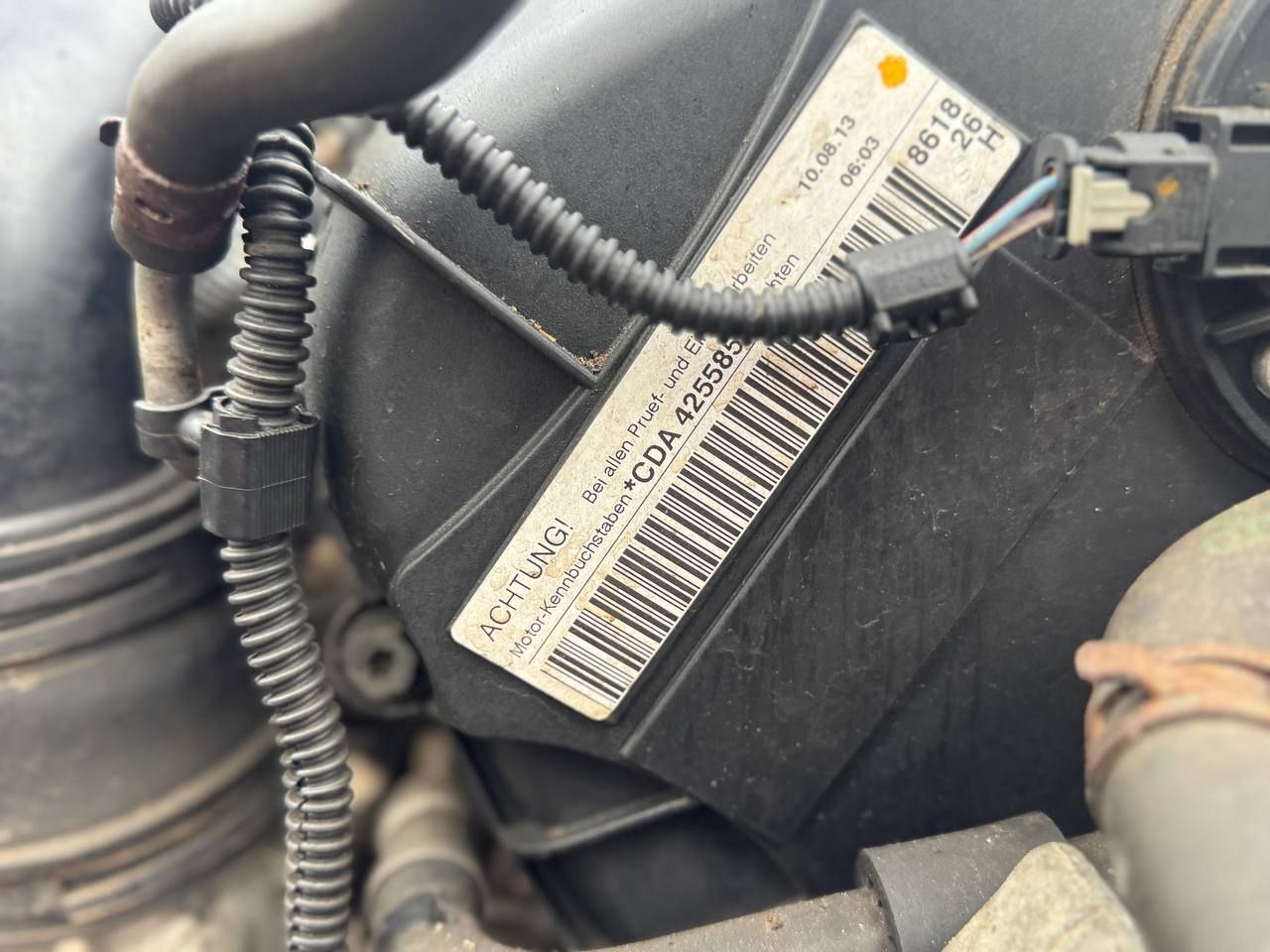 Двигатель Array Array 2011. Купить бу Array Array OEM №CDA. Фото 2