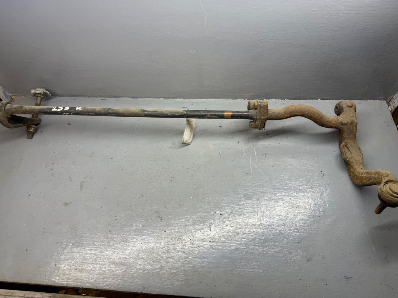 Торсион подвески
