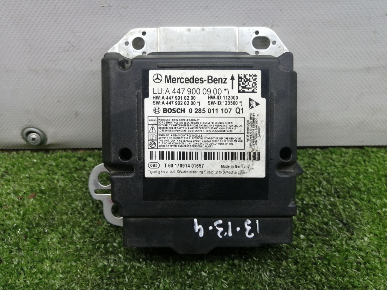 Блок AirBag
