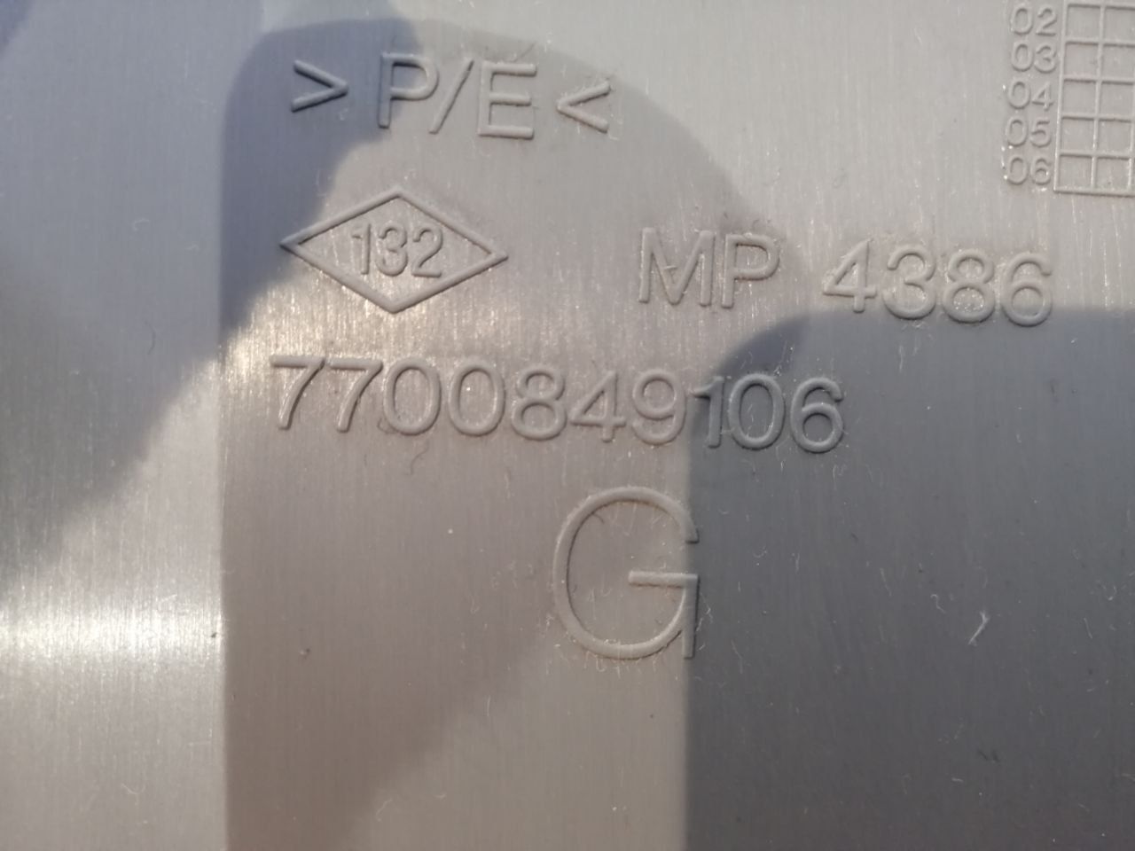 thumb