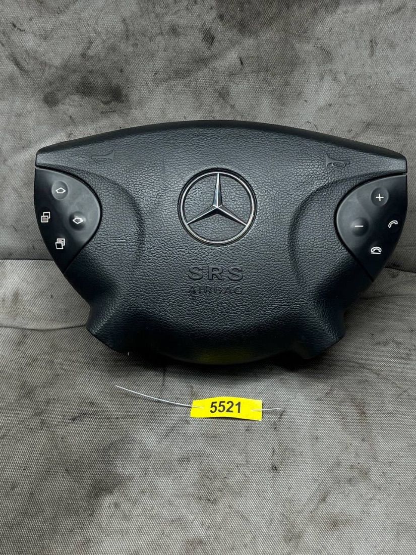 Mercedes E W211 — Подушка безопасности, фото 1
