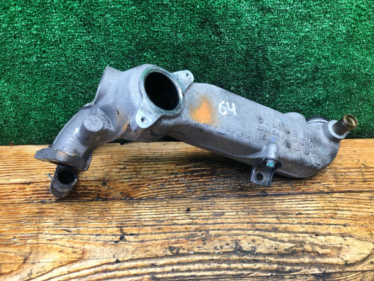 Радиатор EGR