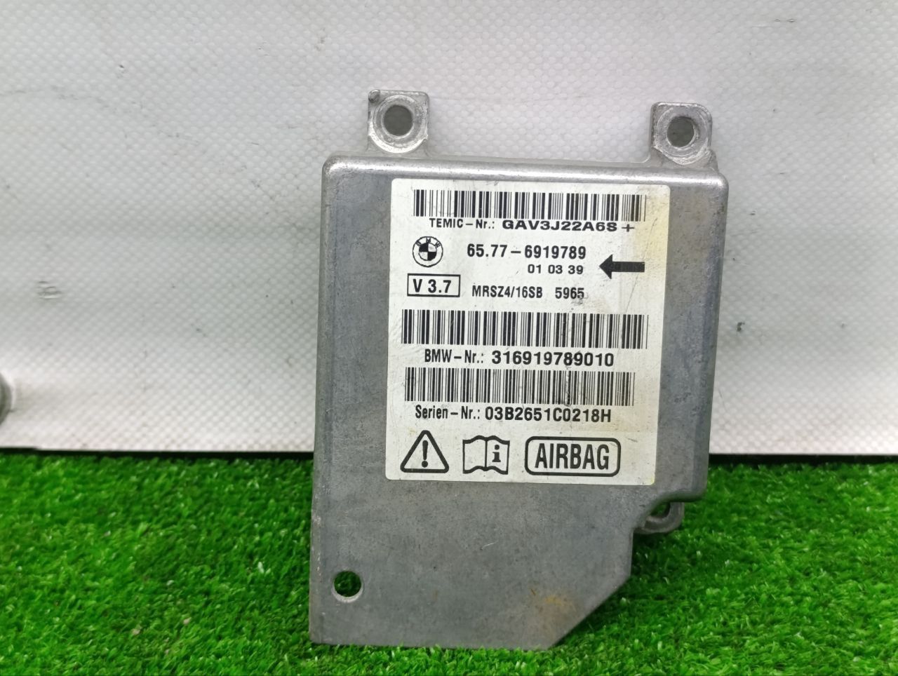 Блок AirBag