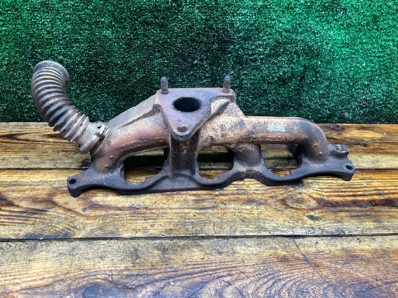 Коллектор выпускной