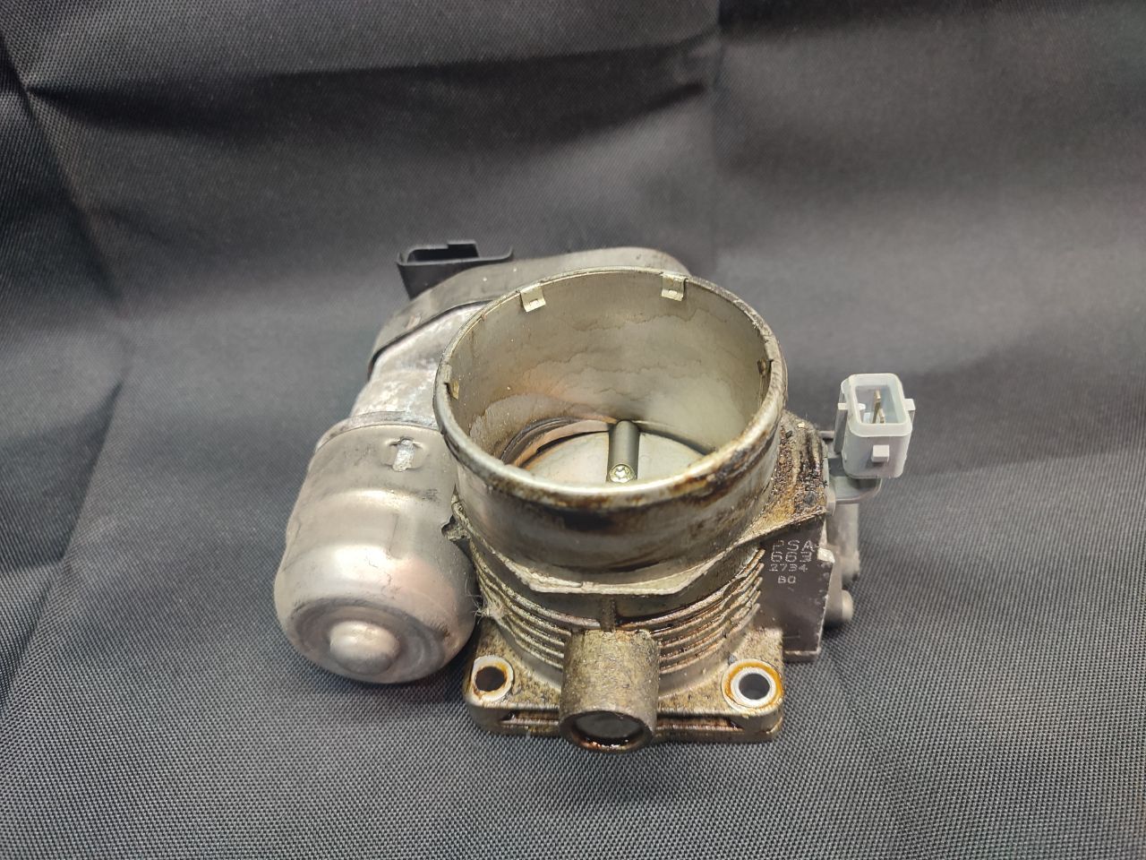 Дроссельная заслонка