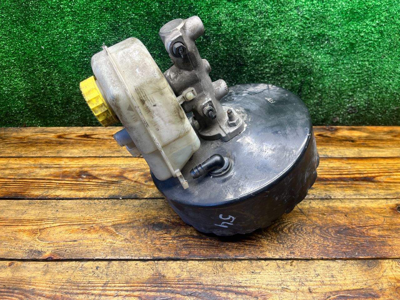 Вакуумный усилитель тормозов