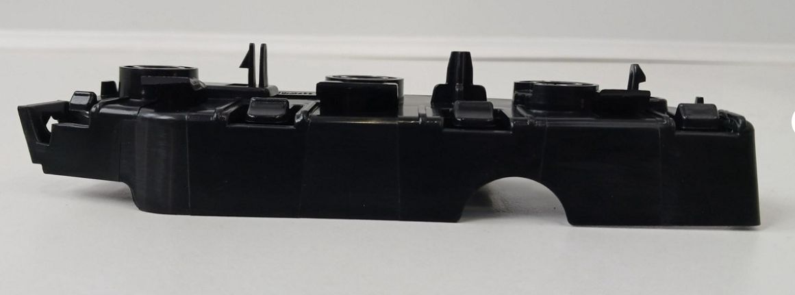 Кронштейн крепления крыла переднего правого