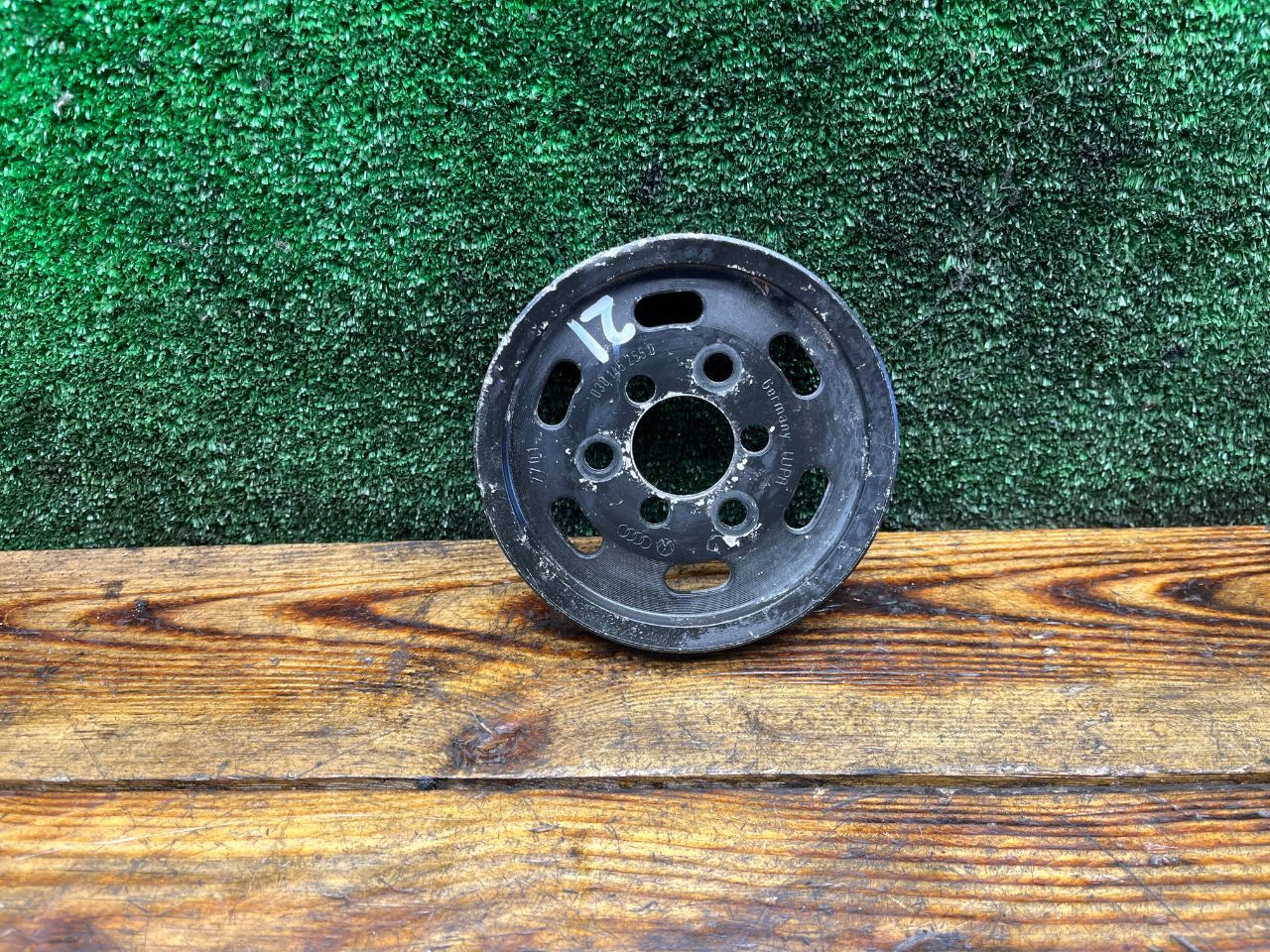 Шкив насоса гидроусилителя
