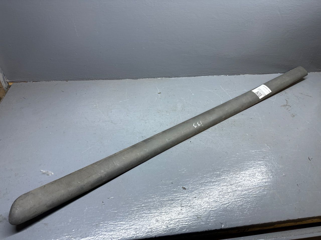 Молдинг (накладка) двери задней левой