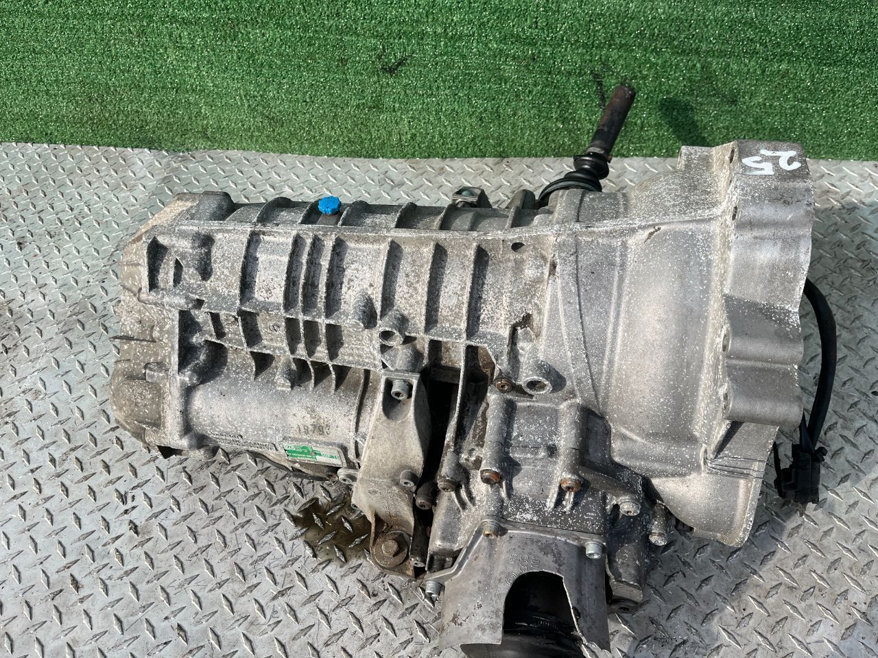 КПП автоматическая (АКПП) Volkswagen Passat 1.9л 2003 — фото 4