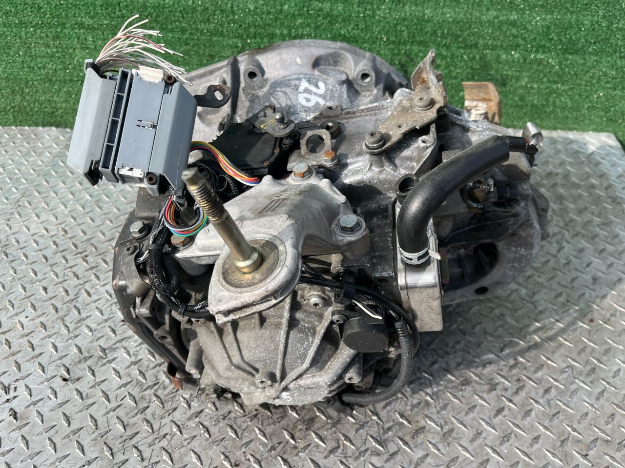 КПП автоматическая (АКПП) Citroen C5 2л 2003 — фото 5