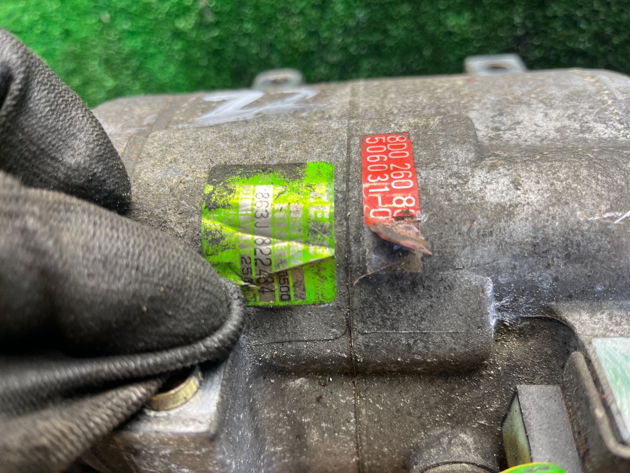 thumb