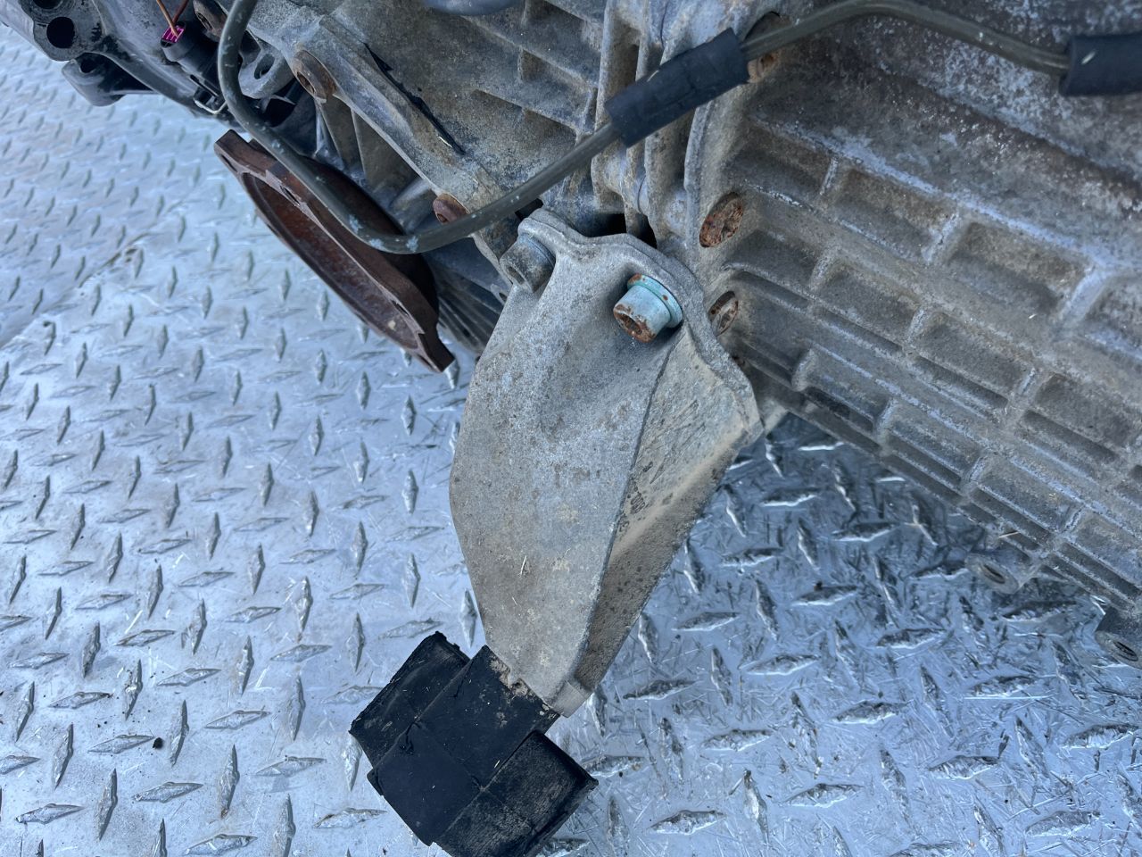 Кронштейн КПП