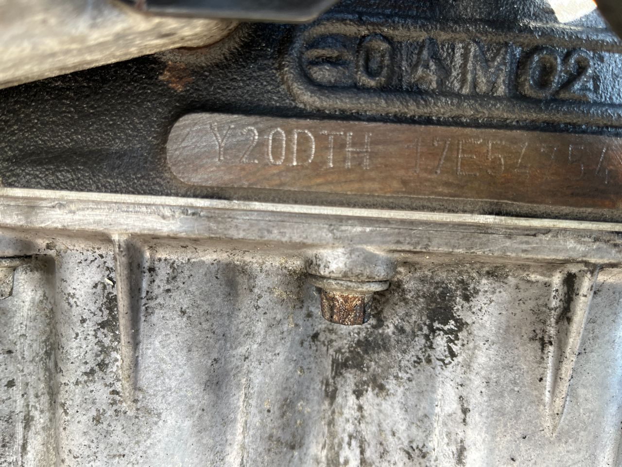 Двигатель Opel Zafira 2л 2000 — фото 8