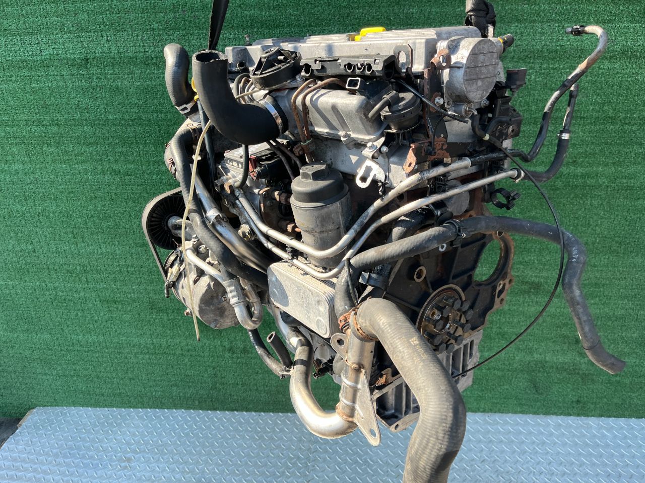 Двигатель Opel Zafira 2л 2000 — фото 6
