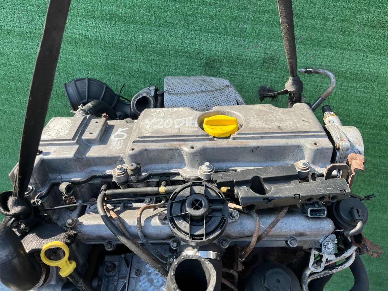 Двигатель Opel Zafira 2л 2000 — фото 8