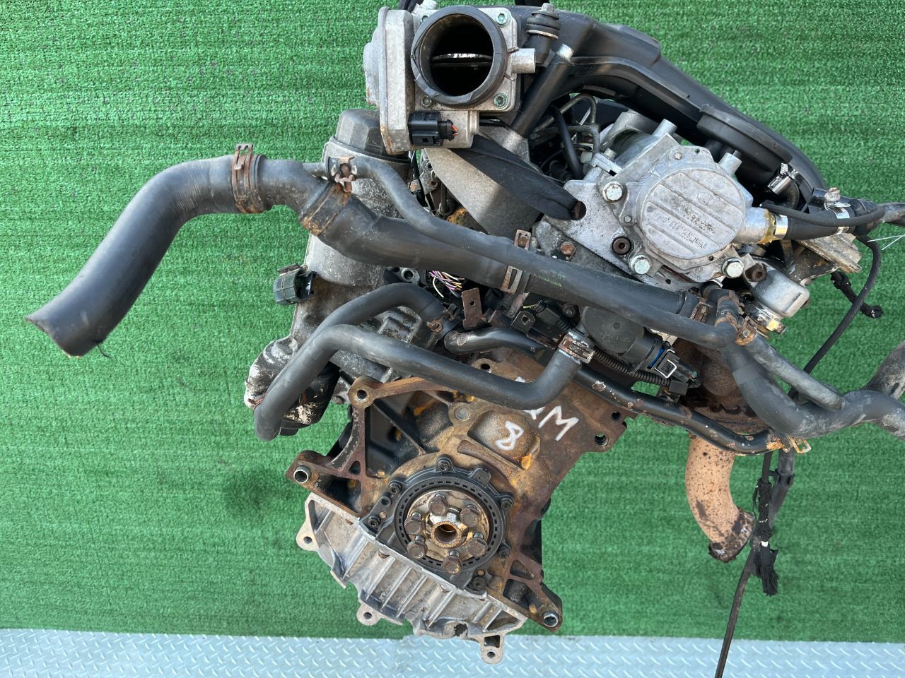 Двигатель Volkswagen Golf 1.9л 2001 — фото 9