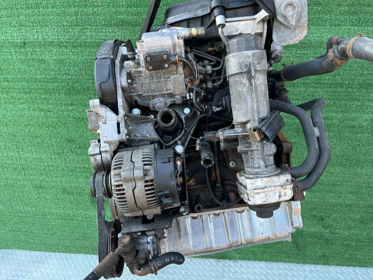 Двигатель Volkswagen Golf 1.9л 2001 — фото 4