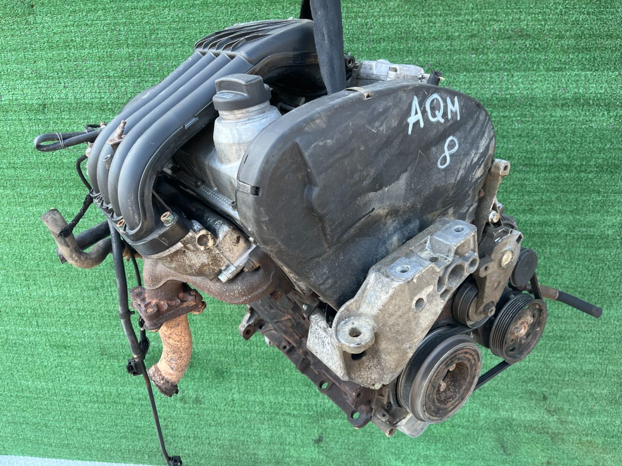 Двигатель Volkswagen Golf 1.9л 2001 — фото 6