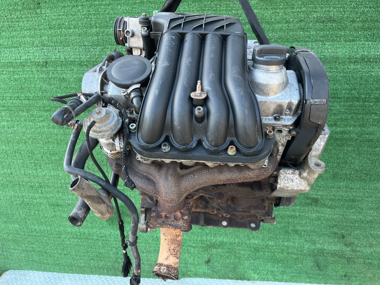 Двигатель Volkswagen Golf 1.9л 2001 — фото 7