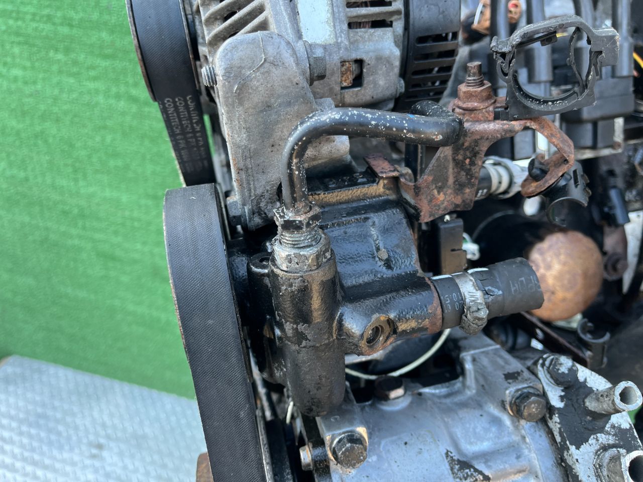 Двигатель Renault Scenic 2л 1998 — фото 10
