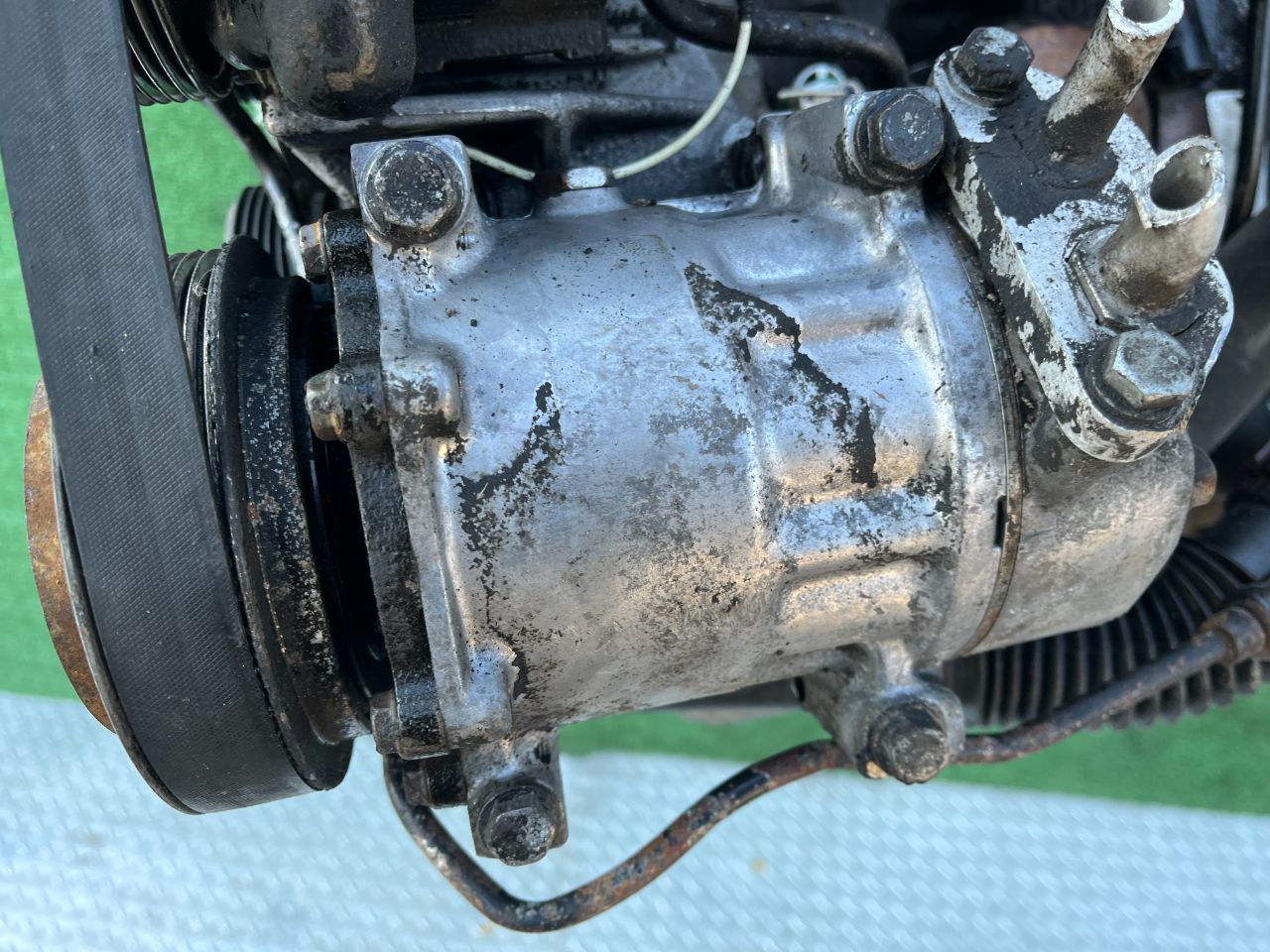 Двигатель Renault Scenic 2л 1998 — фото 11