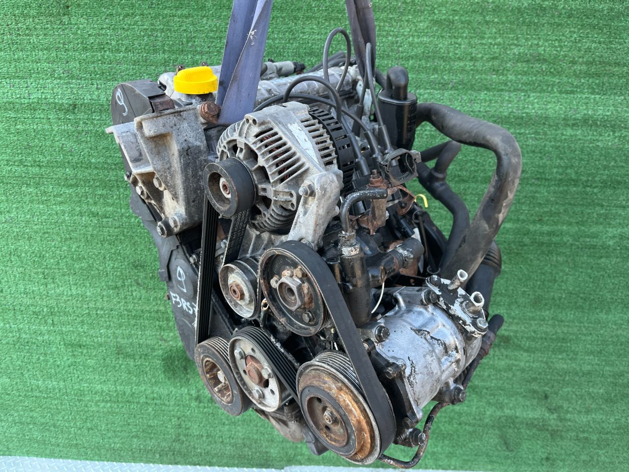 Двигатель Renault Scenic 2л 1998 — фото 7