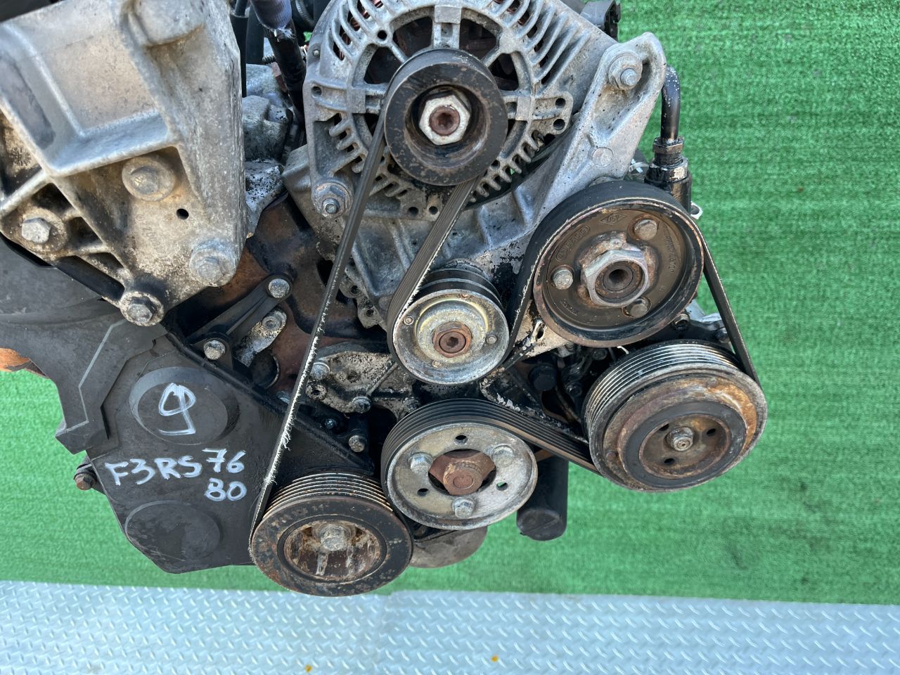Двигатель Renault Scenic 2л 1998 — фото 16