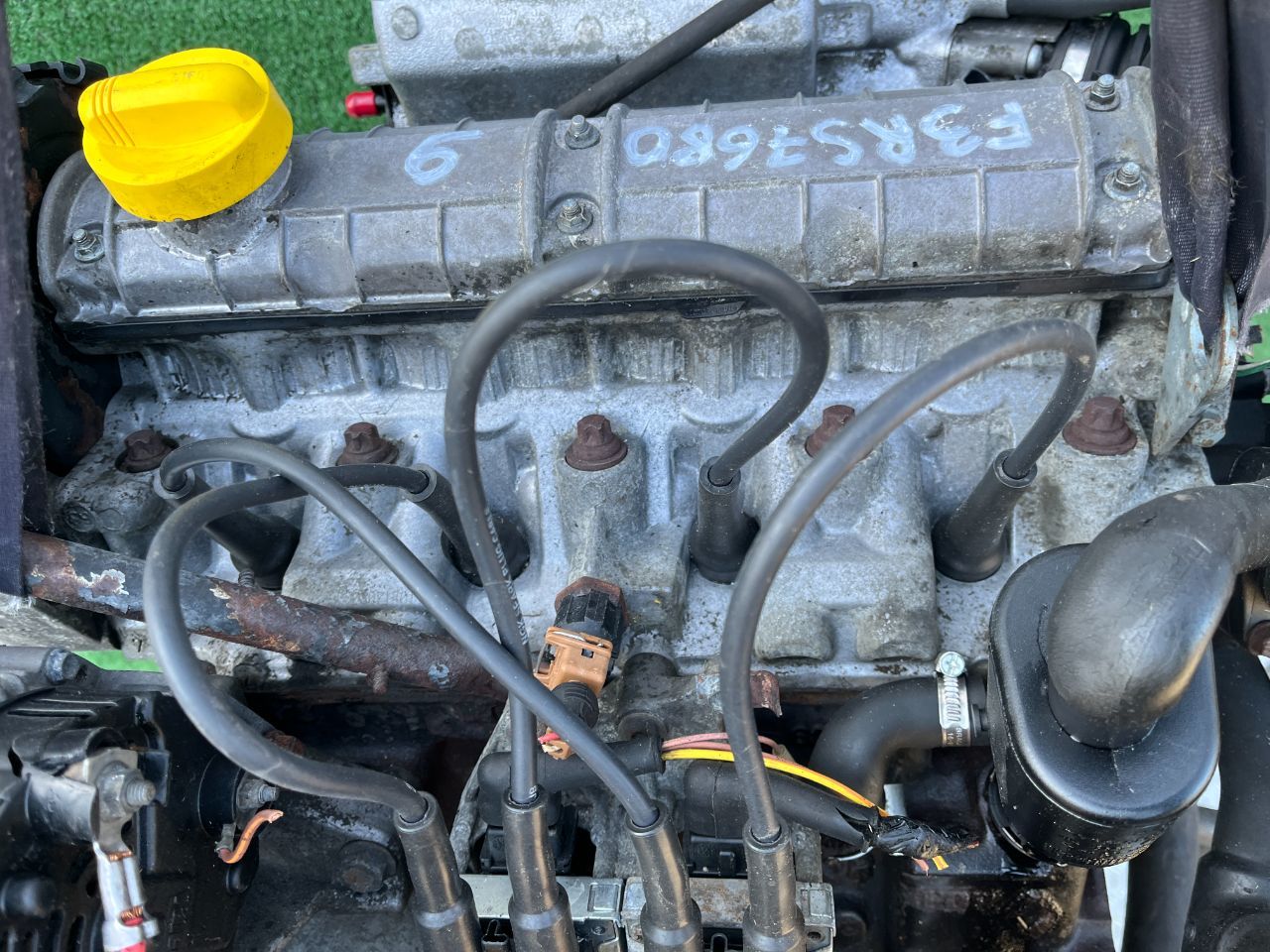 Двигатель Renault Scenic 2л 1998 — фото 12