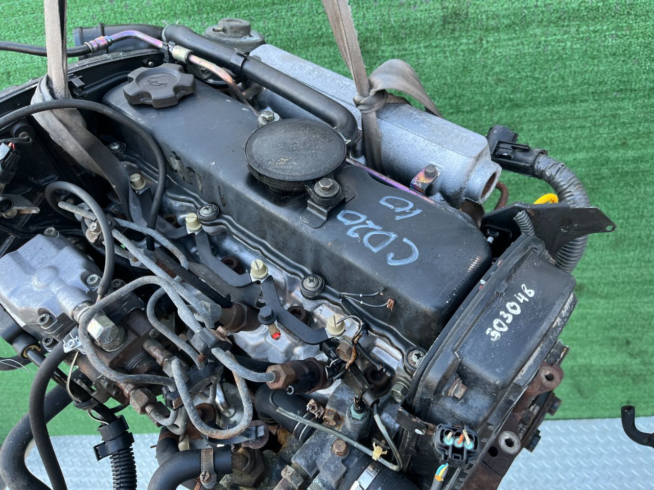 Двигатель Nissan Primera 2л 2000 — фото 13