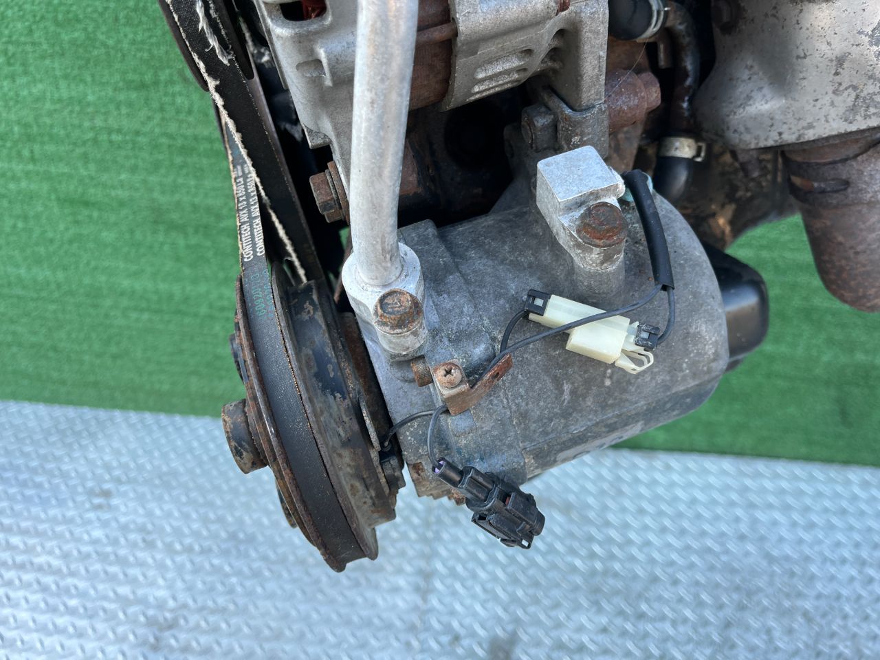 Двигатель Nissan Primera 2л 2000 — фото 15