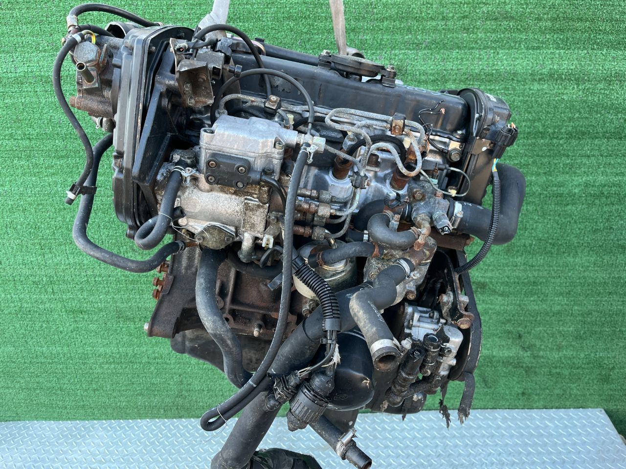 Двигатель Nissan Primera 2л 2000 — фото 4