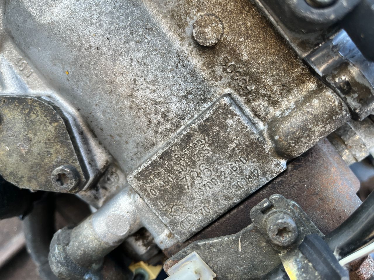 Двигатель Nissan Primera 2л 2000 — фото 6