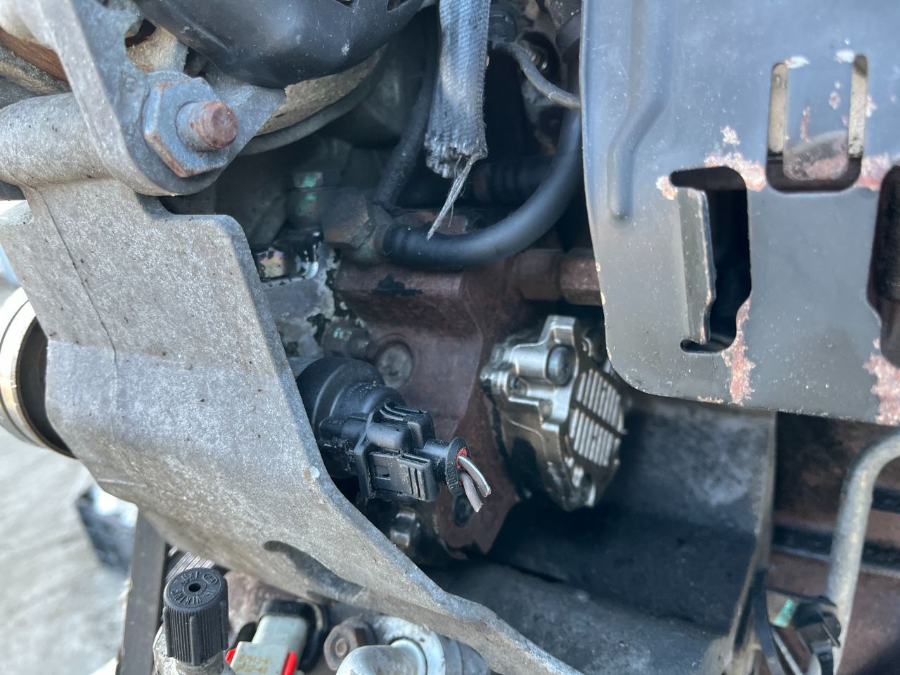 Двигатель Chrysler Voyager 2.5л 2002 — фото 8