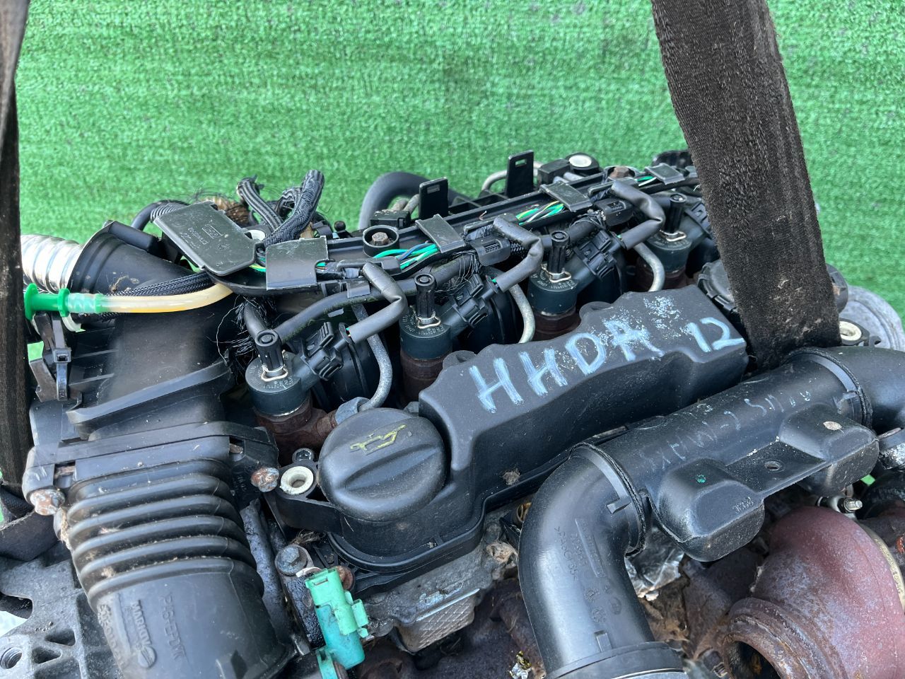 Двигатель Ford C-Max 1.6л 2004 — фото 8
