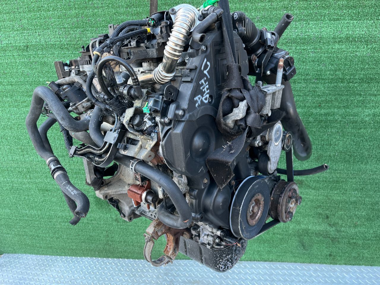 Двигатель Ford C-Max 1.6л 2004 — фото 6