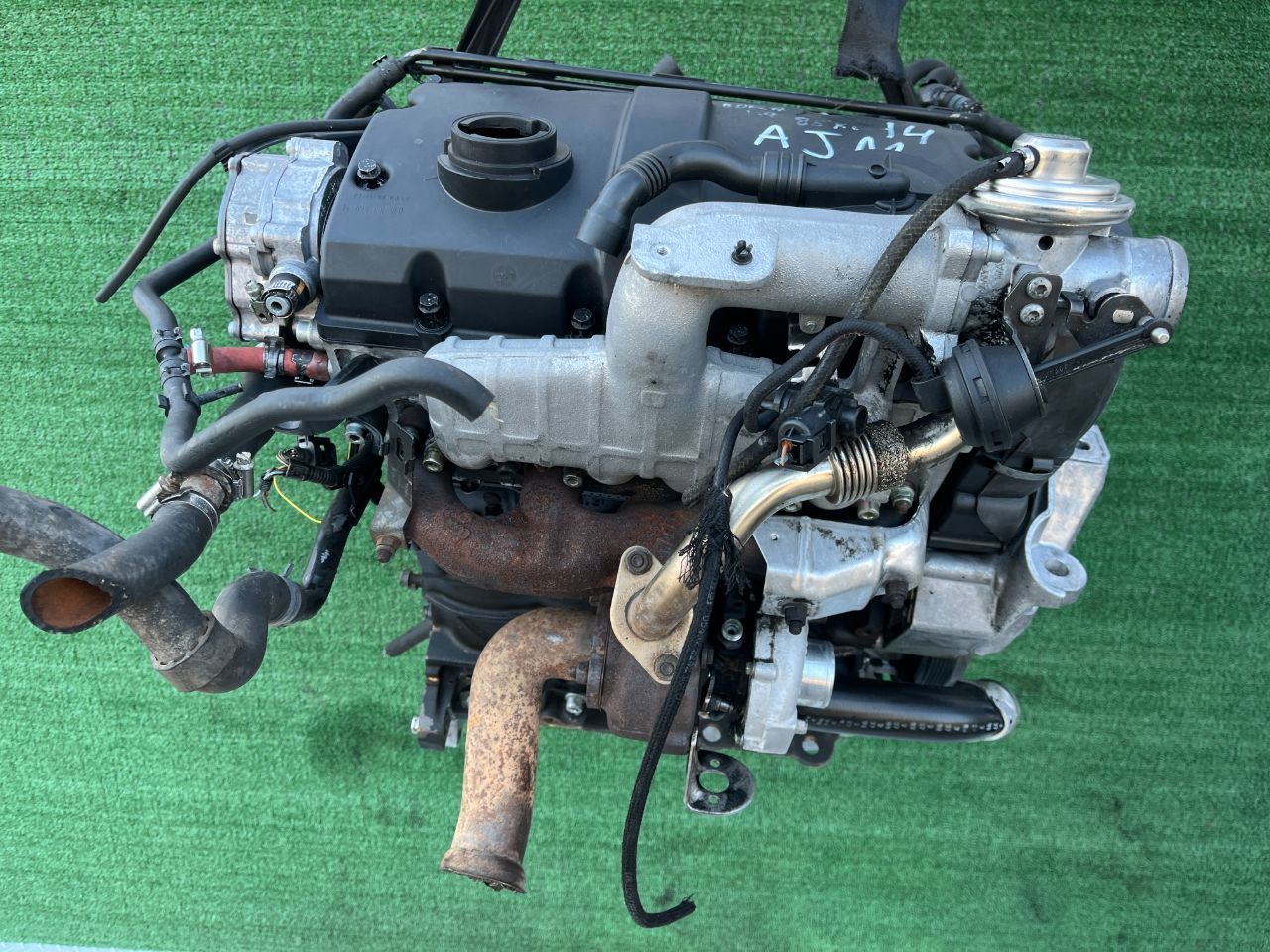 Двигатель Volkswagen Golf 1.9л 2002 — фото 7