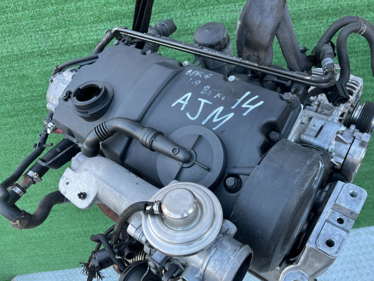 Двигатель Volkswagen Golf 1.9л 2002 — фото 9
