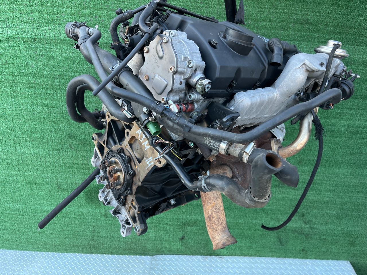 Двигатель Volkswagen Golf 1.9л 2002 — фото 6