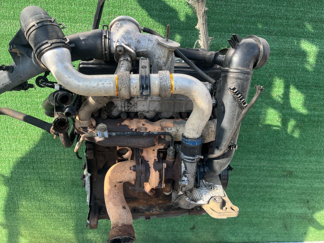 Двигатель Volkswagen Golf 1.9л 1996 — фото 7