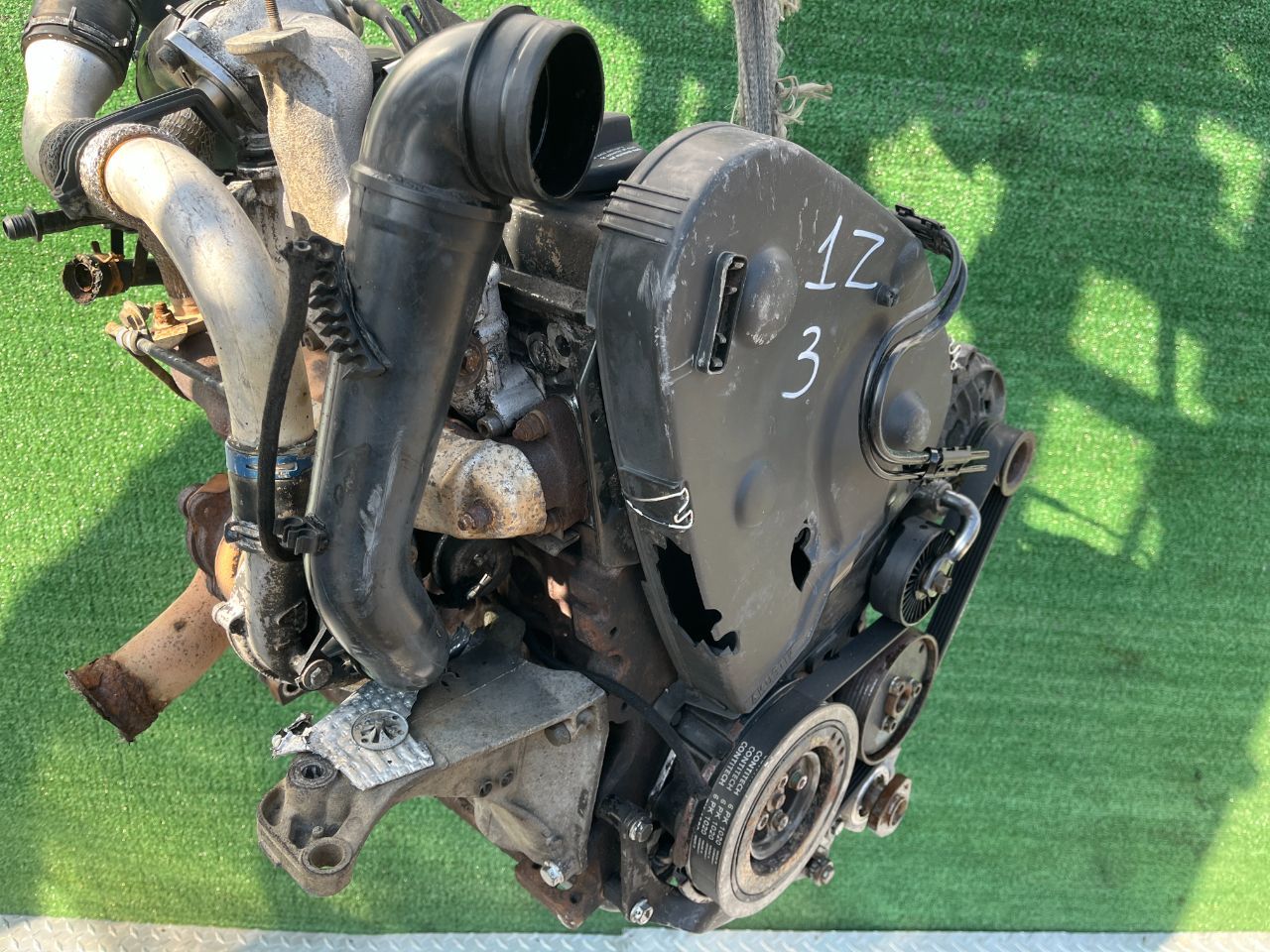 Двигатель Volkswagen Golf 1.9л 1996 — фото 8