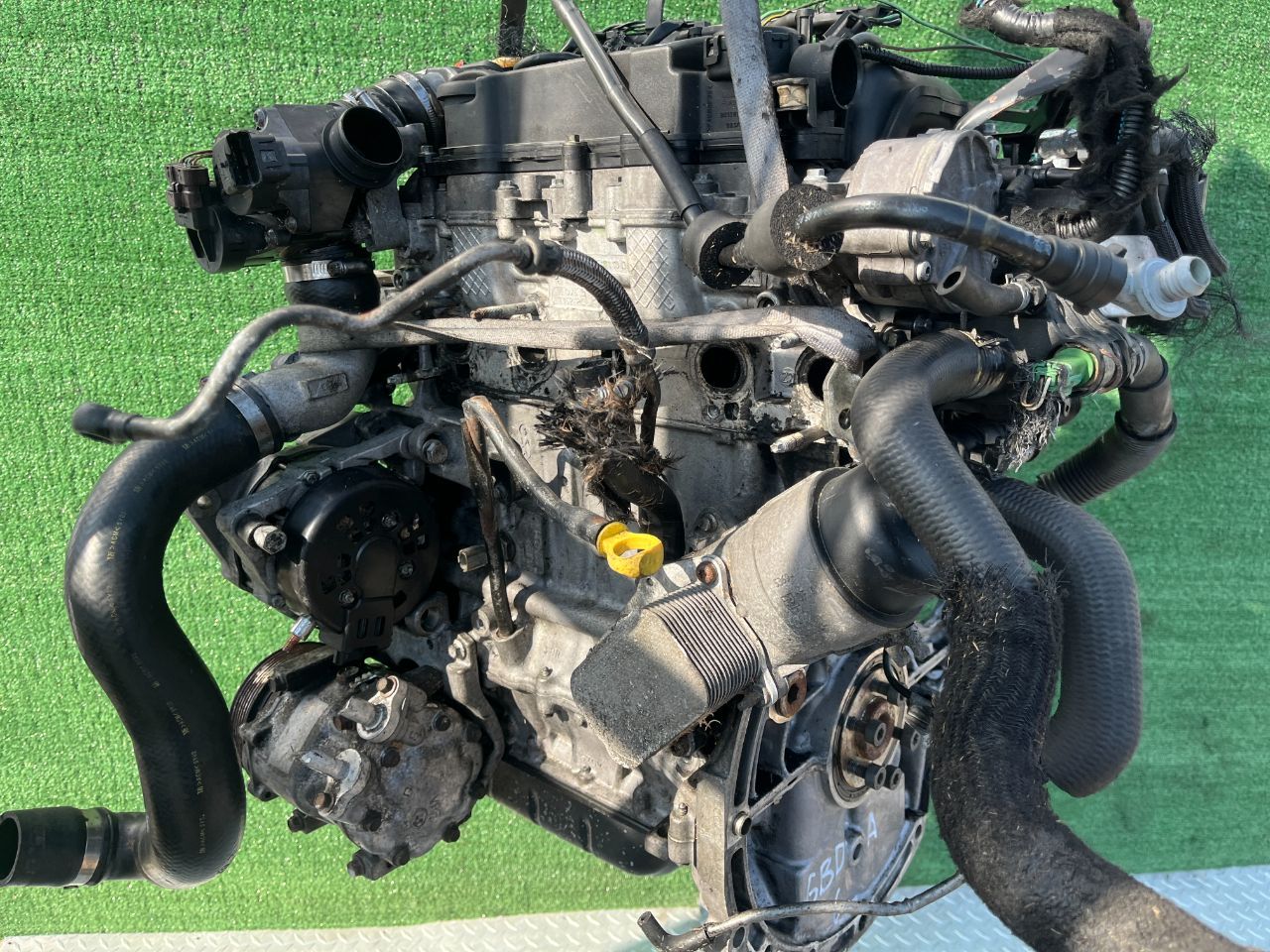 Двигатель Ford Focus 1.6л 2006 — фото 4