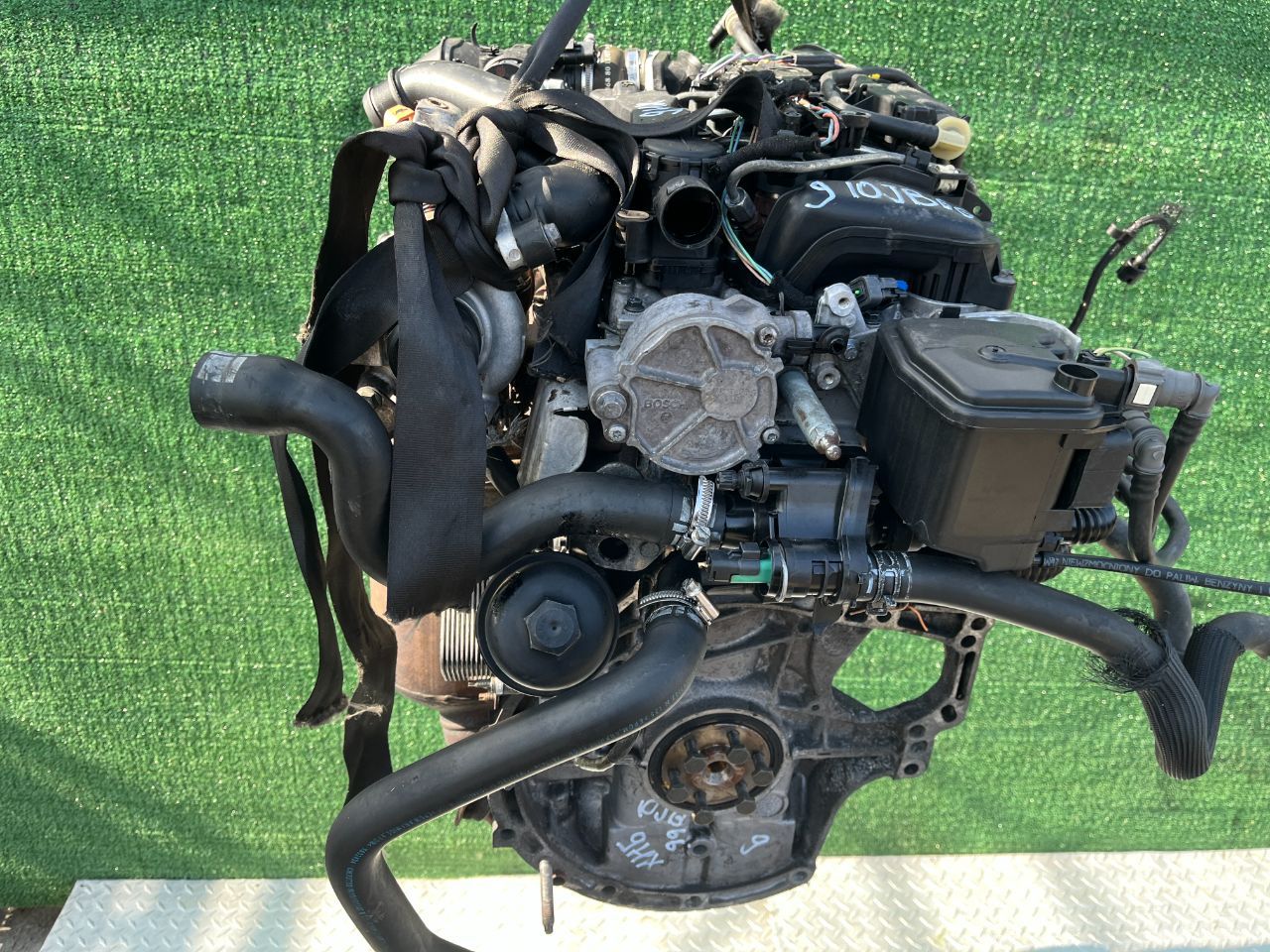 Двигатель Citroen Xsara Picasso 1.6л 2007 — фото 6