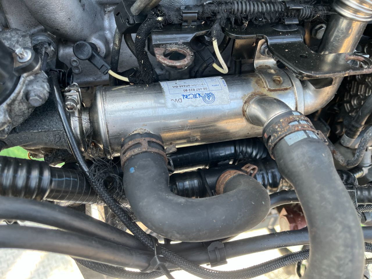 Радиатор EGR