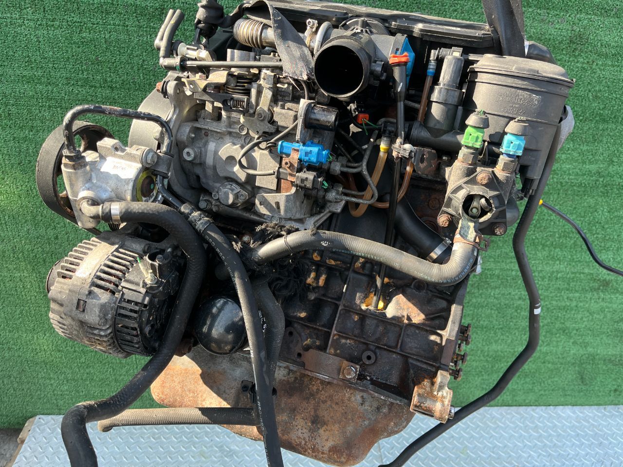 Двигатель Citroen Berlingo 1.9л 2000 — фото 8