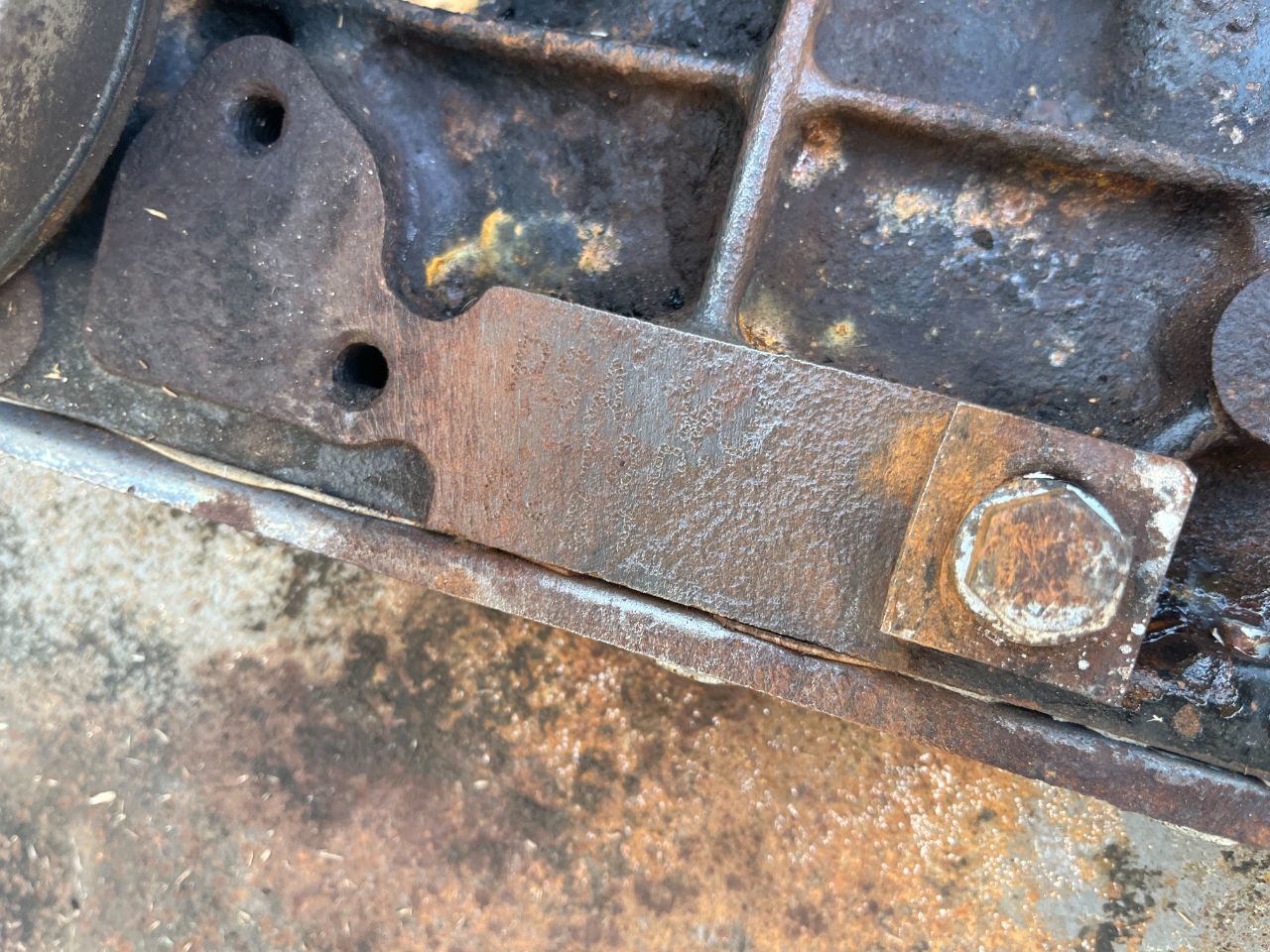 Двигатель Citroen Berlingo 1.9л 2000 — фото 10
