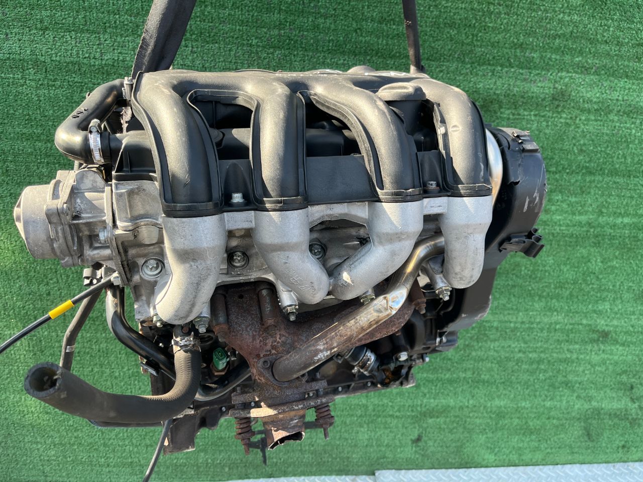 Двигатель Citroen Berlingo 1.9л 2000 — фото 4