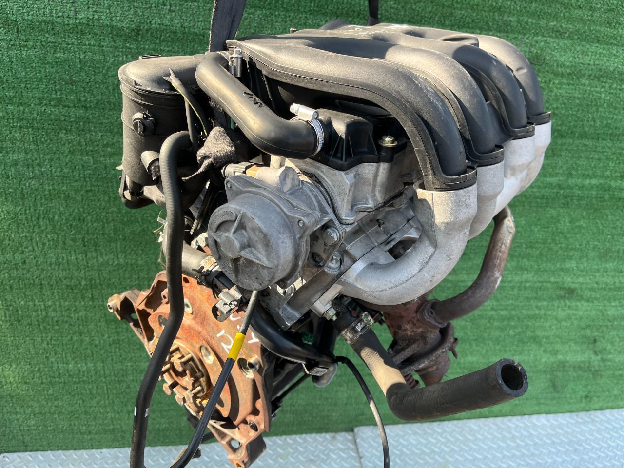 Двигатель Citroen Berlingo 1.9л 2000 — фото 5