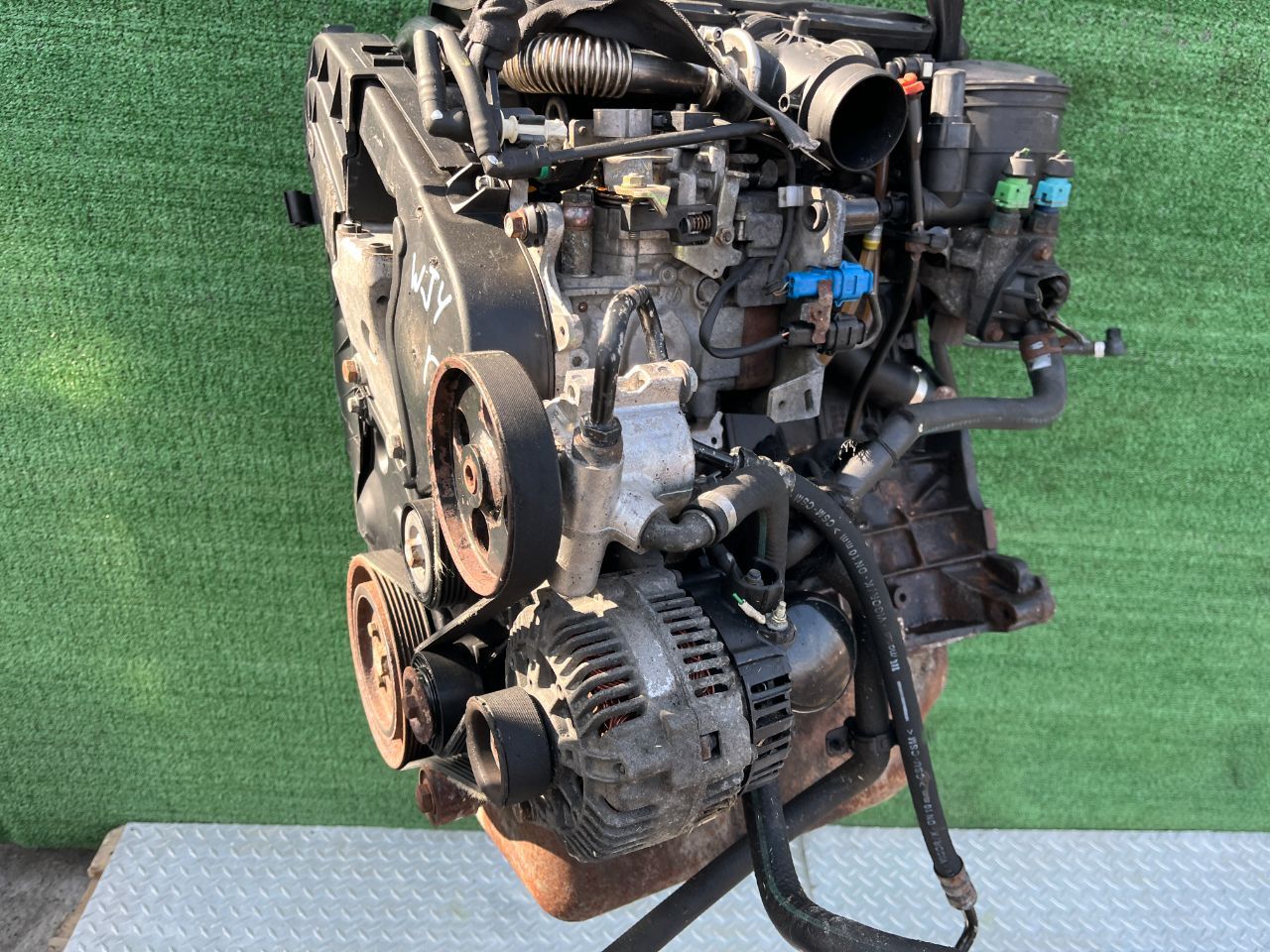 Двигатель Citroen Berlingo 1.9л 2000 — фото 9